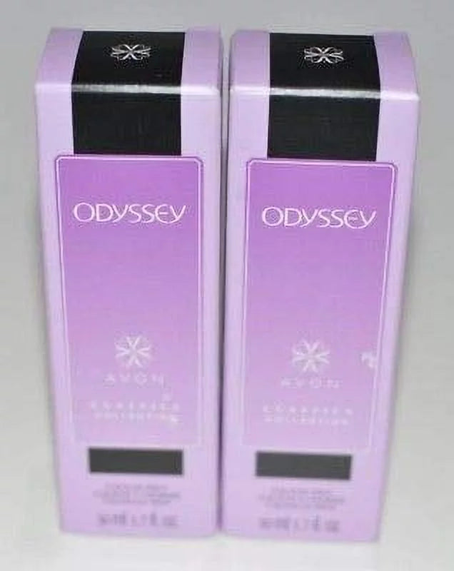 cologne Avon Classics collection Odyssey lot spray 2 of