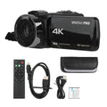 Remote 4K Vision, HD WIFI, Control Vivitar Night Video Digital Camera,