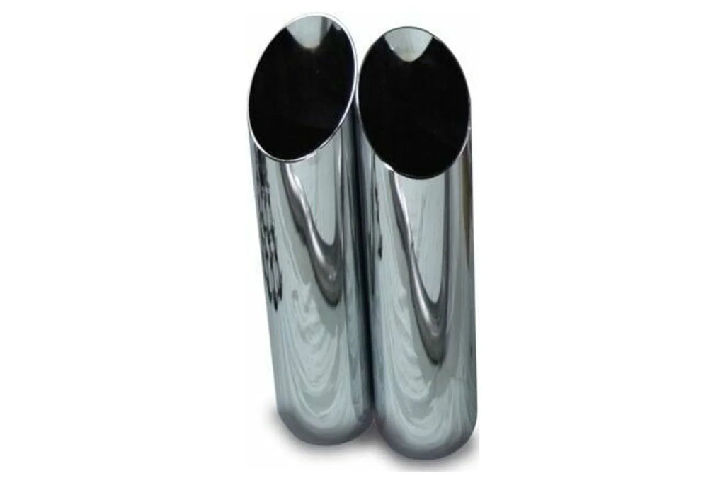 Tip Dual 15-18 Kits 40 Slash Exhaust 3" Corner F150 Super Exit Flowmaster
