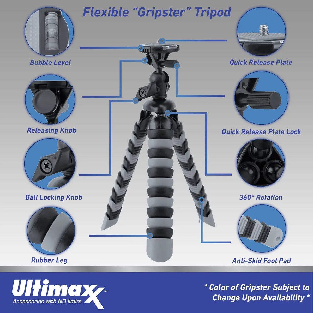 Bundle GO Cam Adapter Mounts, 3 Ultimaxx Insta360 Camera Action & Bundle) for Screw Advanced - Action Dolly 1/4” More Metal Includes: Mini (64GB) (25pc