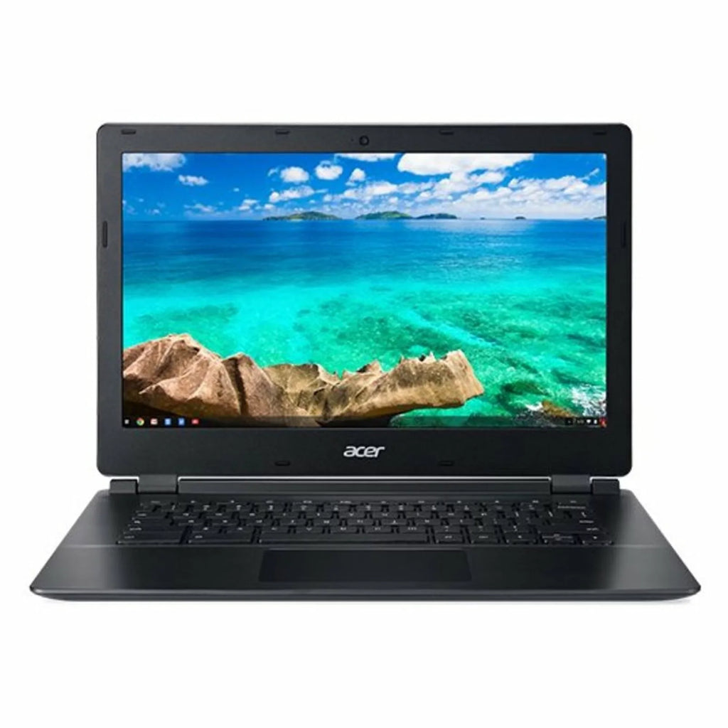 Acer C Refurb) Chromebook (Grade 16GB 4GB C810-T7ZT 13.3' Black