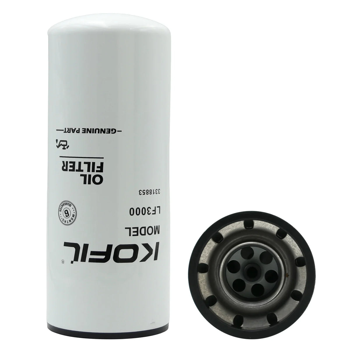 12pcs Oil Filter LF3000 Filter Combination Cummins Fleetguard For Lube