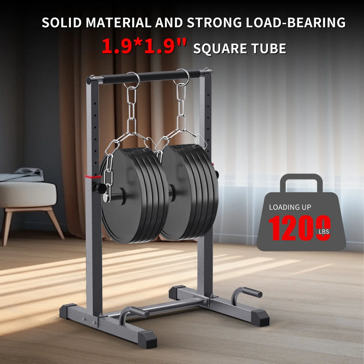Parallettes Dip Station Bars Adjustable, Level Bar Workout Heave Dip Duty for Body 1200lbs Full Fitness,Functional 9 Station Set,