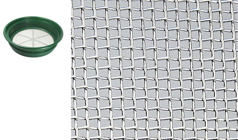 | 1/12" Pack STACKABLE 1/20" 1/50" | Screens Classifier 1/100" 1/4" 1/8" 6