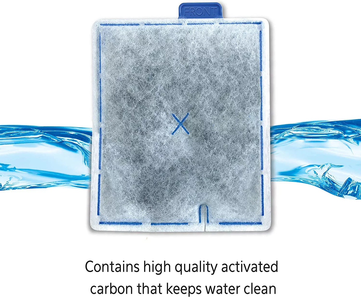 '- Cartridges Replacement Pack Filter Medium Aqueon 9