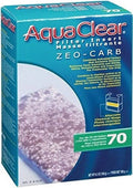 '- Zeo-Carb AquaClear gallon - Filter 70 Pack) (5 Insert