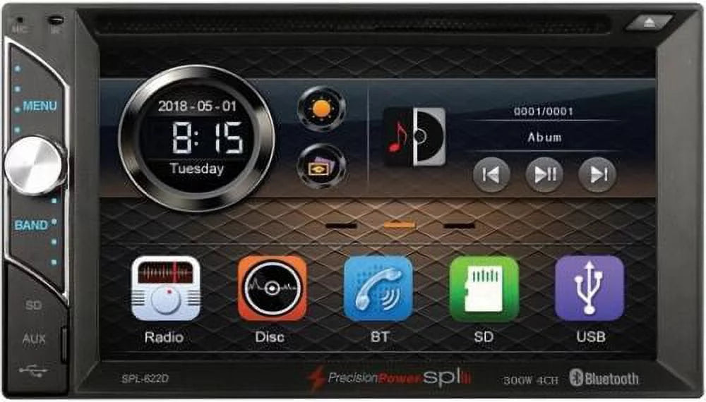 CHEROKEE STEREO 2004-2010 PT CD/DVD BLUETOOTH USB CRUISER-DURANGO-GRAND CAR