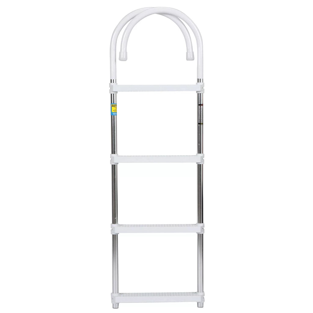 4 x 71560 Seachoice 47 15 Inches Aluminum Boarding Wide Tall Ladder Steps Inches – –