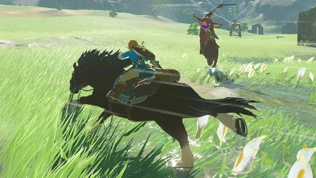 Legend Bundle of of The the Wild and Zelda: of - Switch Nintendo the Breath Tears Kingdom Two Game