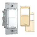 Light Switch White amps Legrand Radiant Almond, pk Sensor Motion Ivory, 15 1