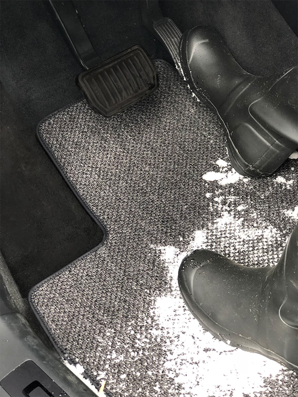 Textile™ Charcoal Fit Rear Custom - Driver, All-climate & Car 2019, 2021 Mats, X3 2018, GGBAILEY Passenger for Mats 2020,
