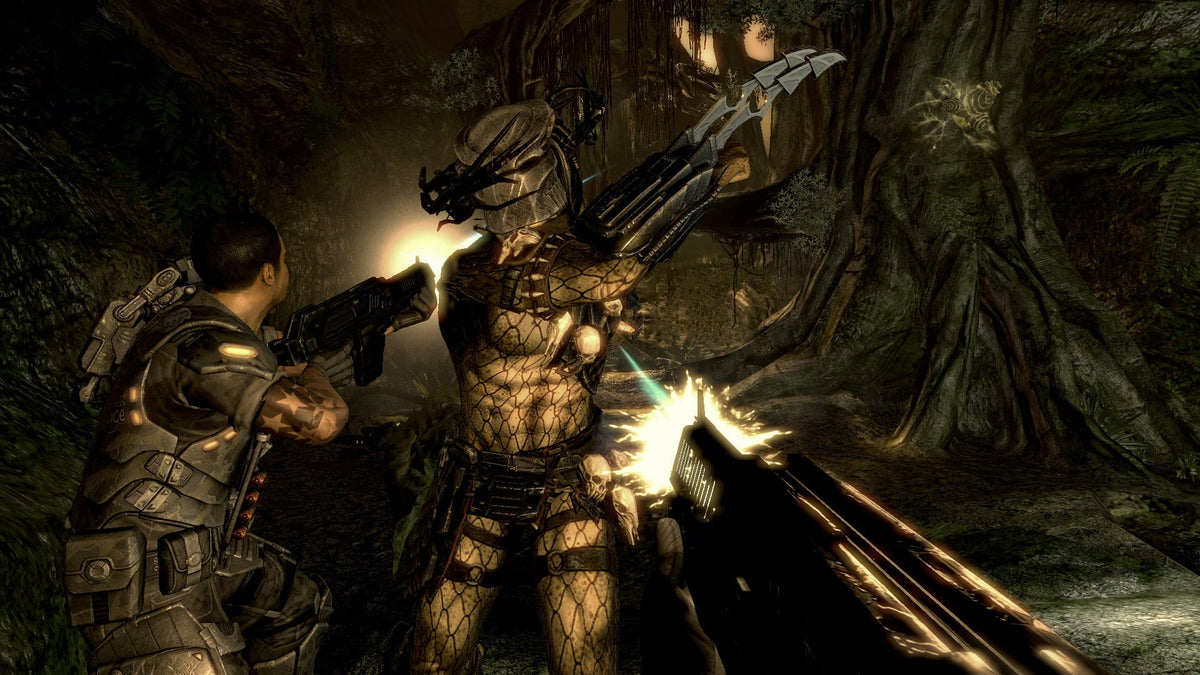 Predator Aliens 360 - vs SEGA Xbox
