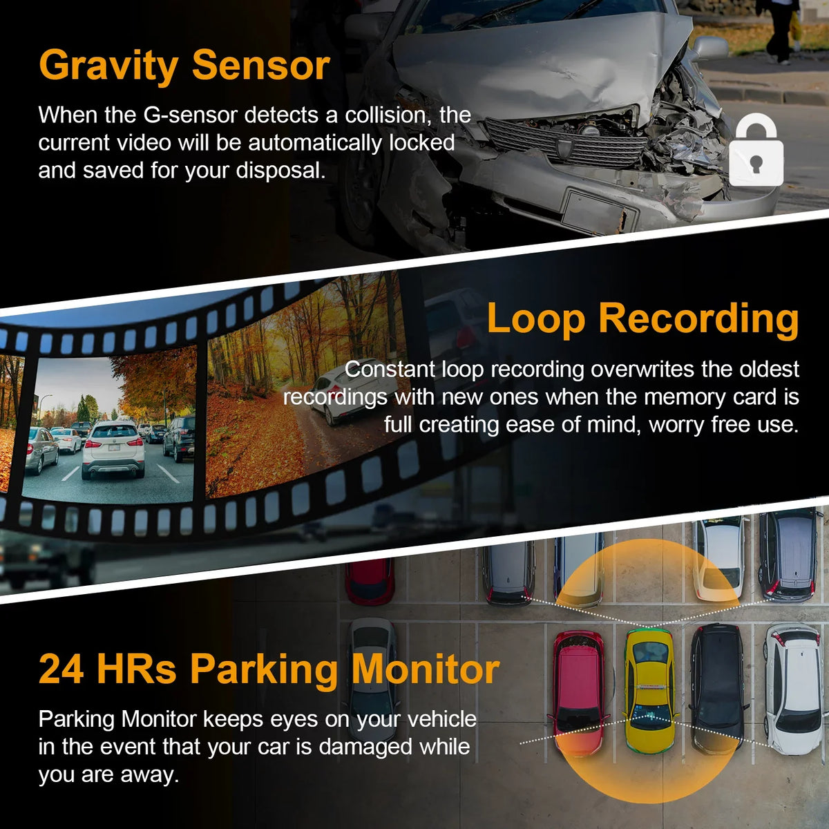 Dash Mirror Cam M2 with BSD ADAS Smart Rexing