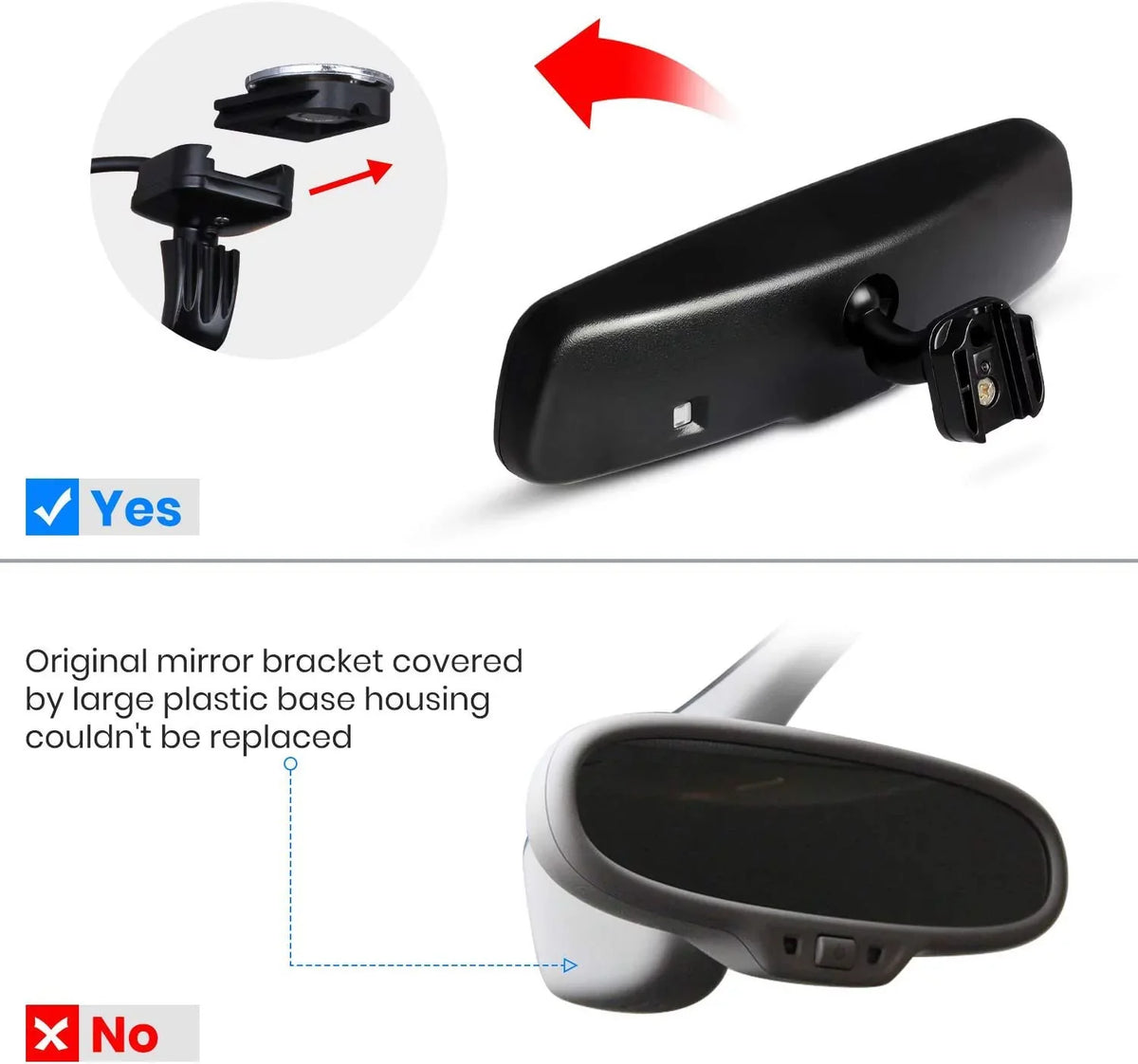 System IP OEM Camera for Back 68 Rear Reversing with Up (T2 Night Back & Monitor AUTO-VOX Camera, View Car ) Vision Mirror Parking 4.3”LCD Up Waterproof