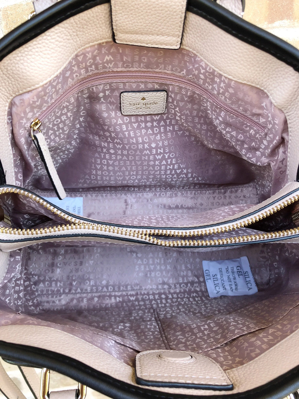 Ward Satchel Cloud Bag Evangelie Beige Rose Kate Tassel Place Spade