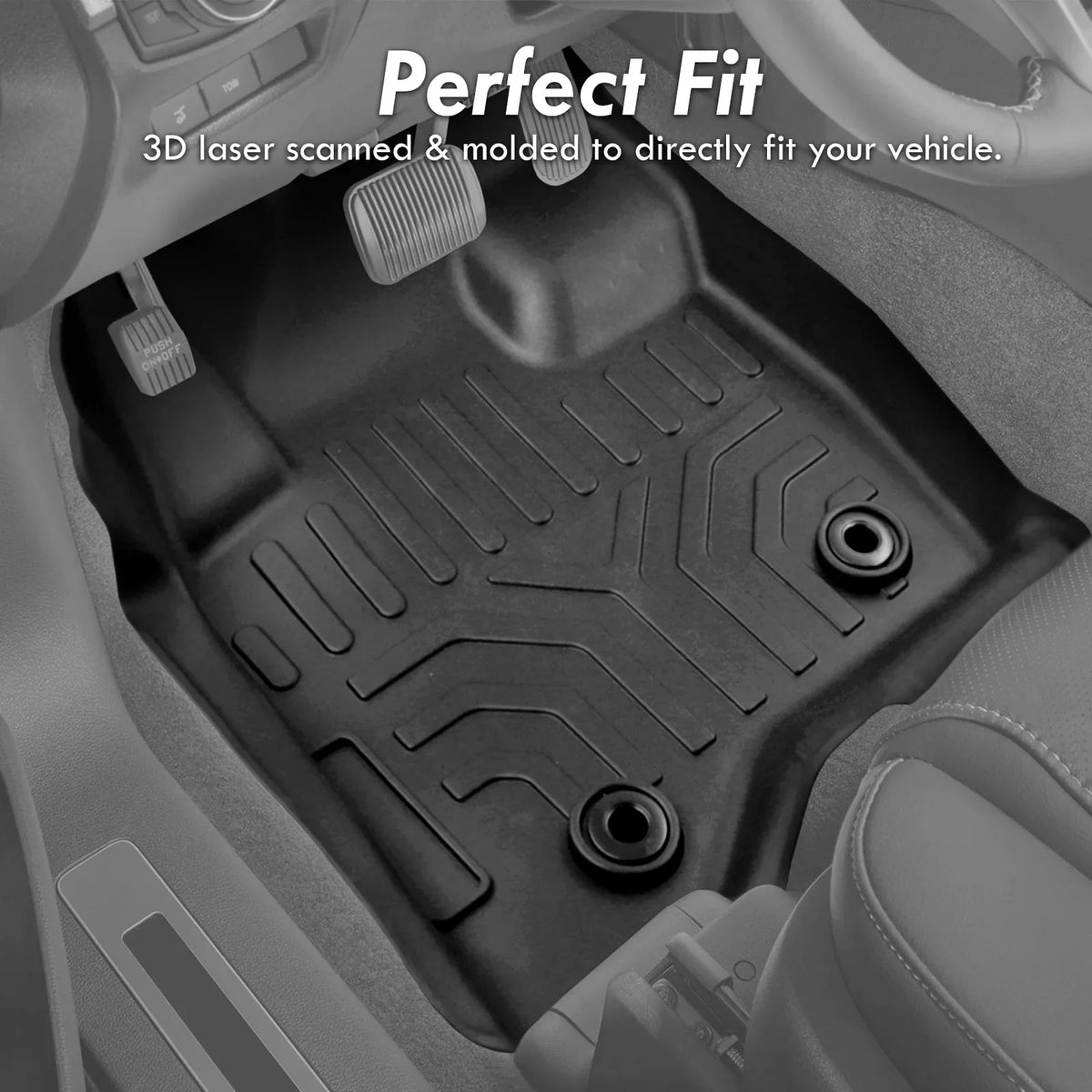 3 AJP Floor Model Compatible/Replacement Season 2017 Liner All 20 2022 21 2020 22 17 Distributors 23 Rear 2021 climate & 18 Set 19 Rubber TPE 2019 For Proof Front Guard Mats Protection Tesla 2023 2018