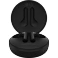 Compatible, Earbuds Free Bluetooth and TONE Noise Wireless Microphone Dual Office, Android Charging FN5W Meridian Reduction, with Open Wireless Sound, Work/Home - Box True for iPhone LG Black