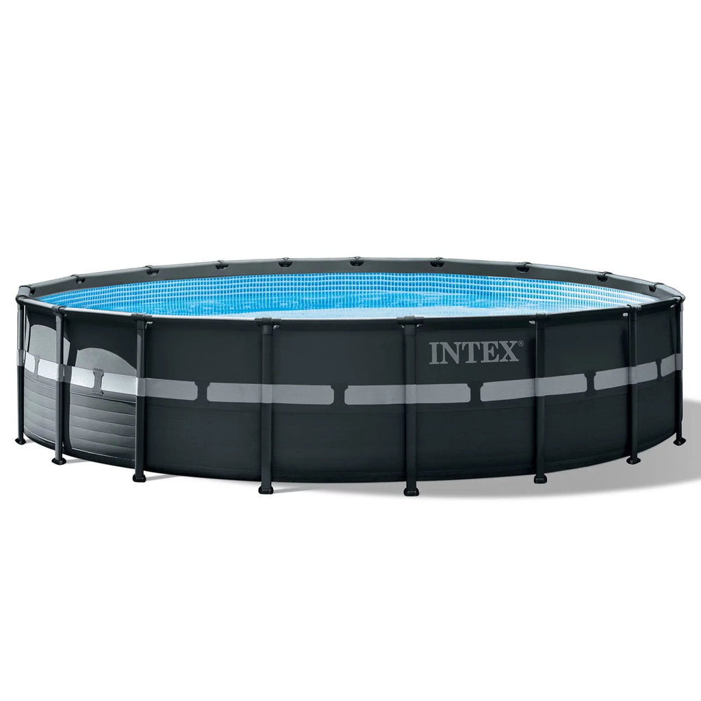 x 52" Pool Vacuum & Above Ultra Pump XTR Intex 18' Ground Set Robot with