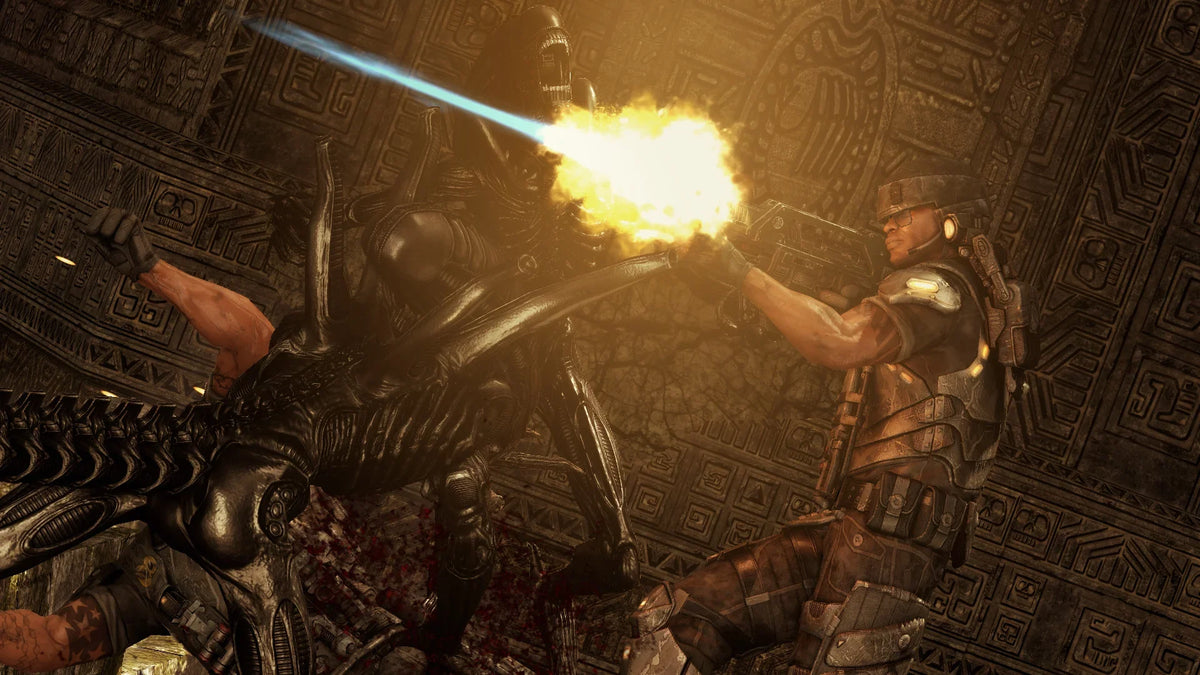 Predator Aliens 360 - vs SEGA Xbox
