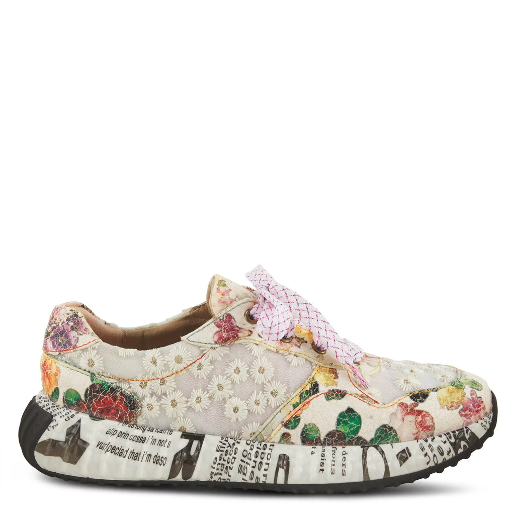 Multi Daisymae Beige 35 L'Artiste Sneaker Spring 5 Step Women's Fashion EU US /