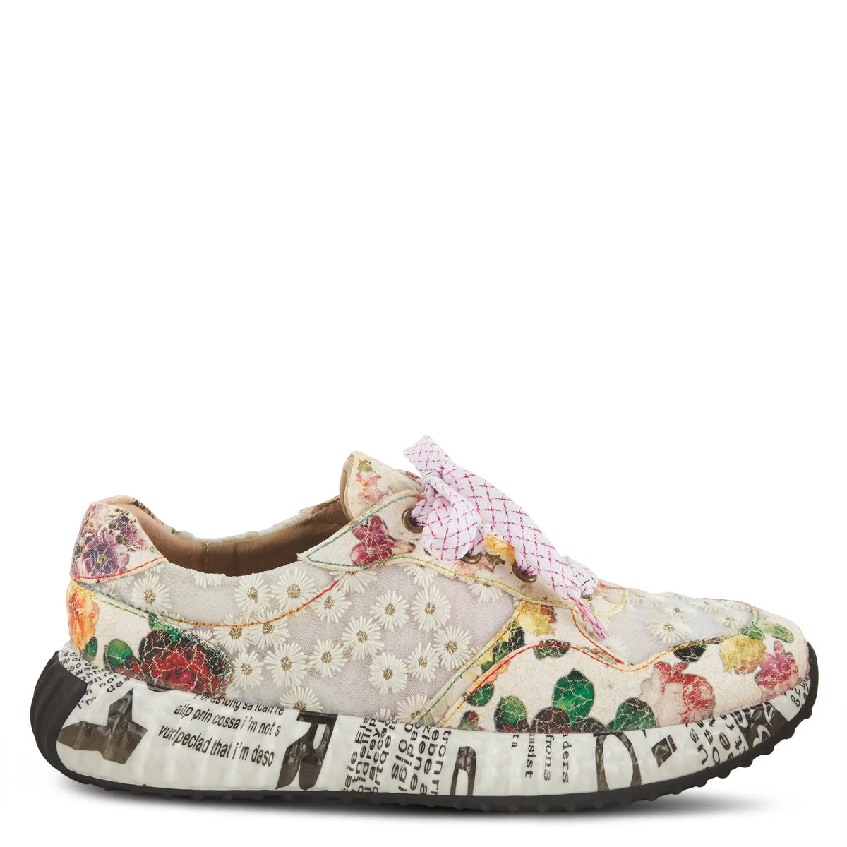 Multi Daisymae Beige 35 L'Artiste Sneaker Spring 5 Step Women's Fashion EU US /
