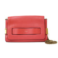 Chloe Bag Chloé Leather Pre-Owned Shoulder (Fair) Women's Pink