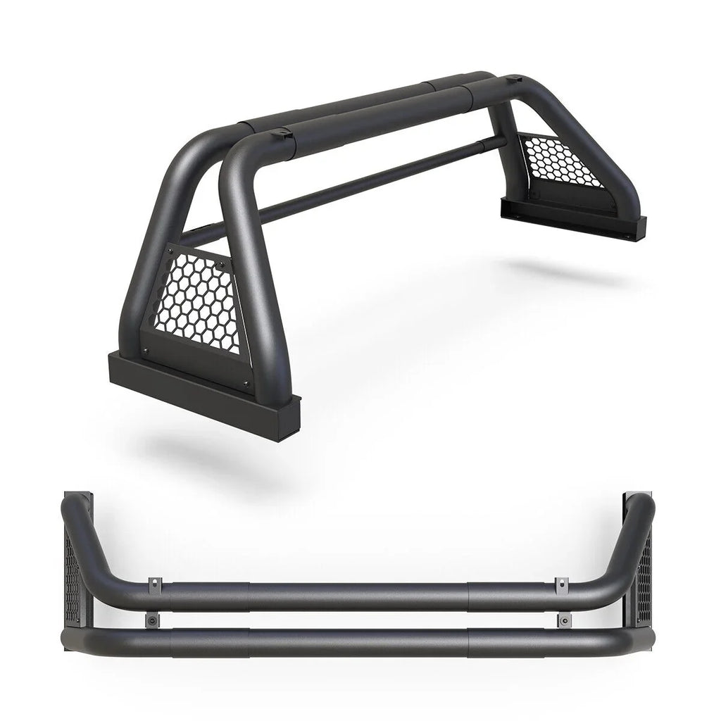 62.9-74.7" Ranger Bar 2019-2023 Rack Chase For Adjustable Sport Bed Truck Fit Roll Bar