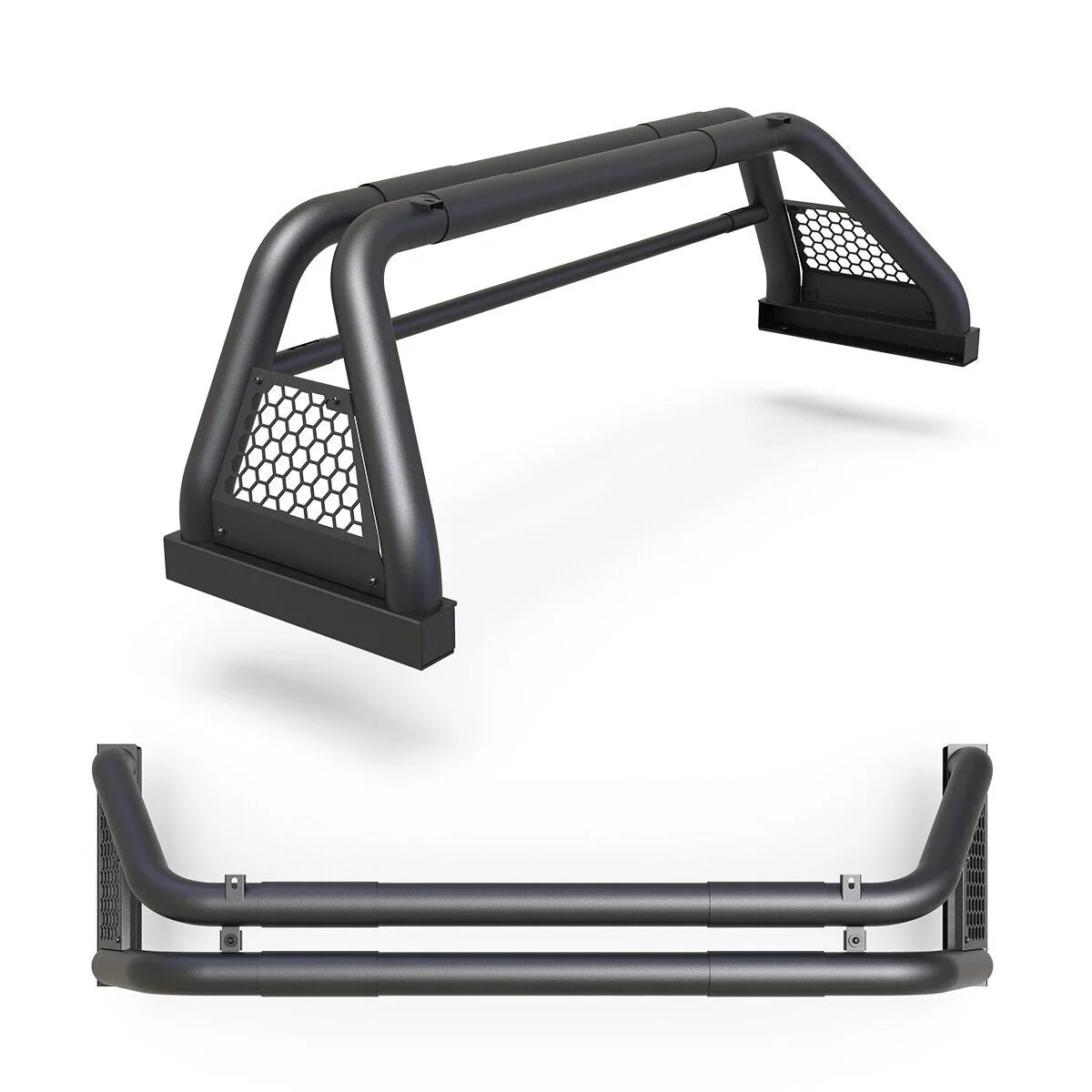 62.9-74.7" Ranger Bar 2019-2023 Rack Chase For Adjustable Sport Bed Truck Fit Roll Bar