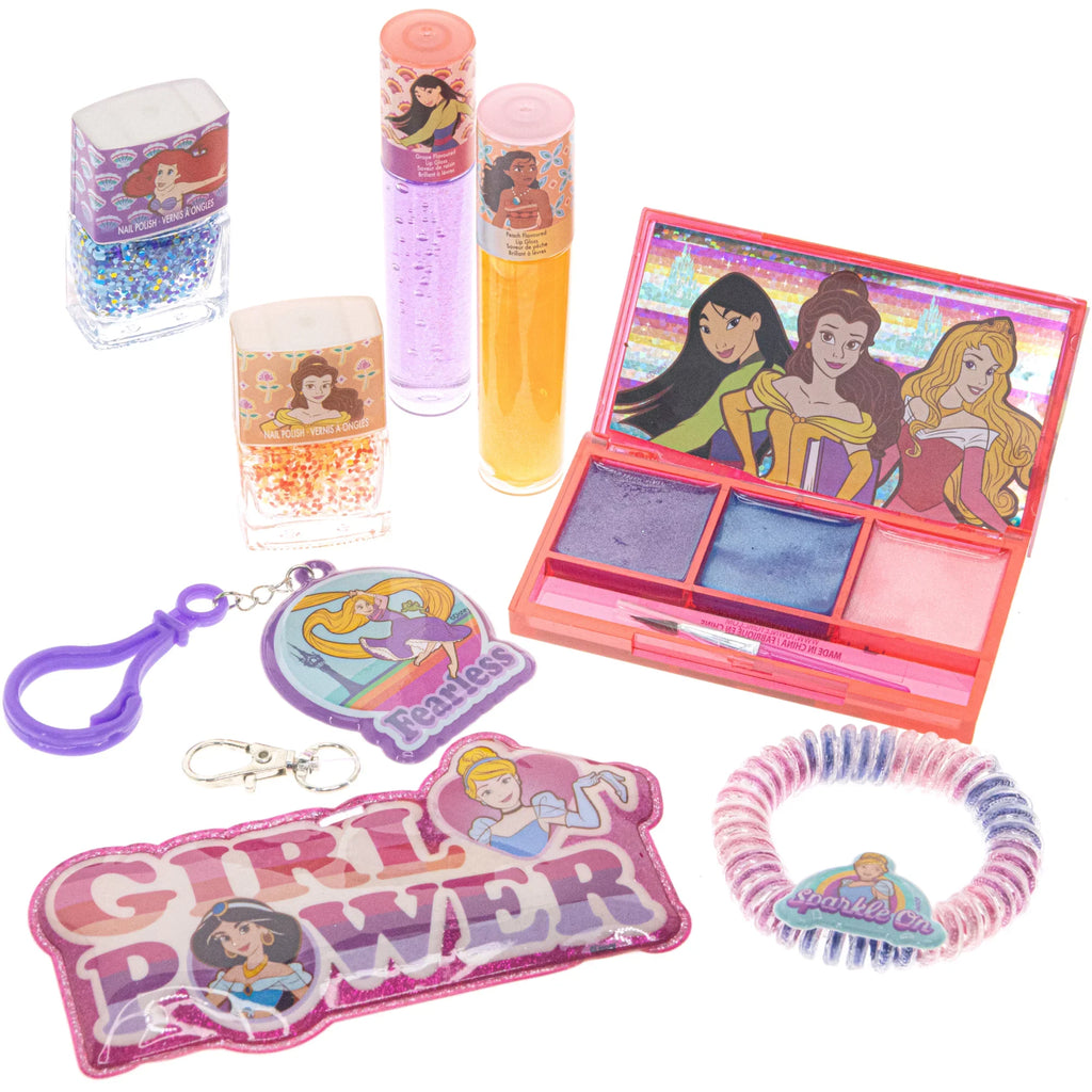 Backpack - Makeup Girls, Beauty Princess Set 3+ Townley Girl Disney Ages Cosmetic for