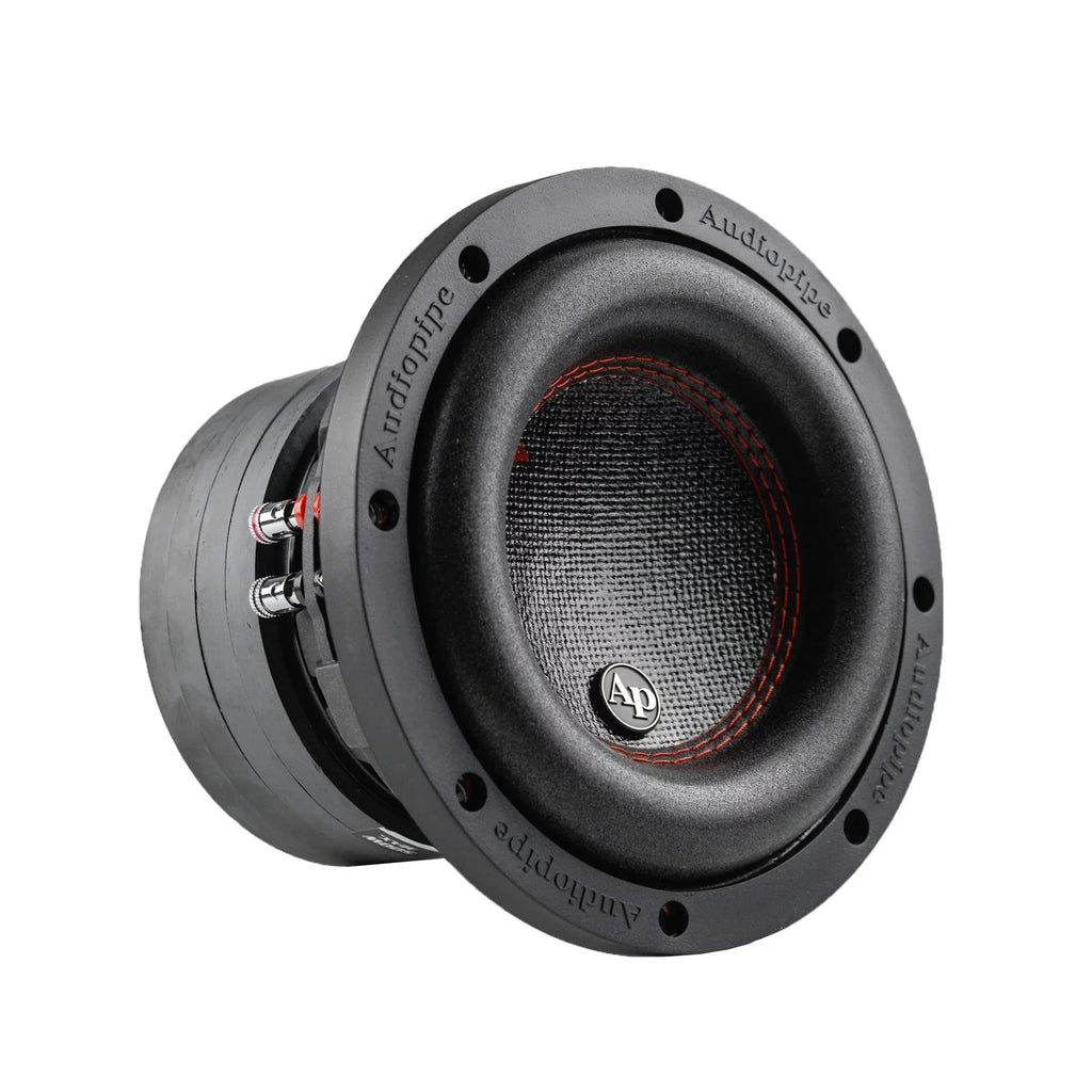 Subwoofer Watt Quad AudioPipe Stack TXXBDC46 6.5 Car Audio Inch System 500