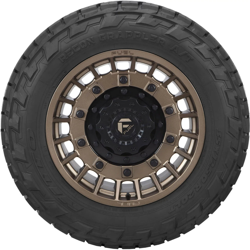 Grappler 127/124S Tires LT315/50R24 Recon A/T Nitto 4 Set of F