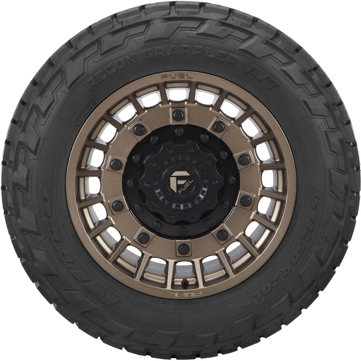 Grappler 127/124S Tires LT315/50R24 Recon A/T Nitto 4 Set of F