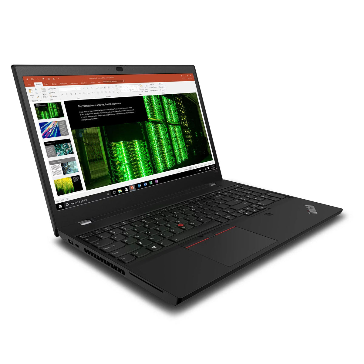 i5-10300H, 250 Intel IPS Laptop, UHD Graphics, 256GB 15.6" 8GB, nits, SSD T15p ThinkPad FHD