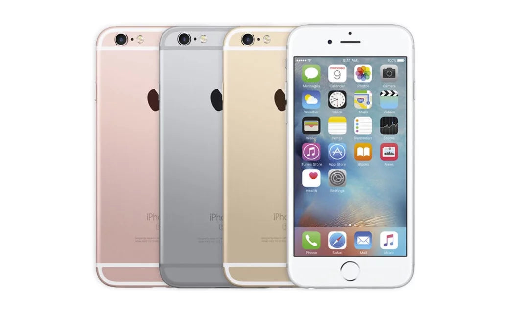 Restored iPhone Gold 6s 64GB, AT&T (Refurbished)