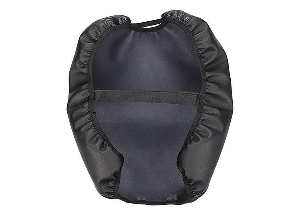 F150 Carbon Armrest Cover Center Protector Console Leather Pad Teledu