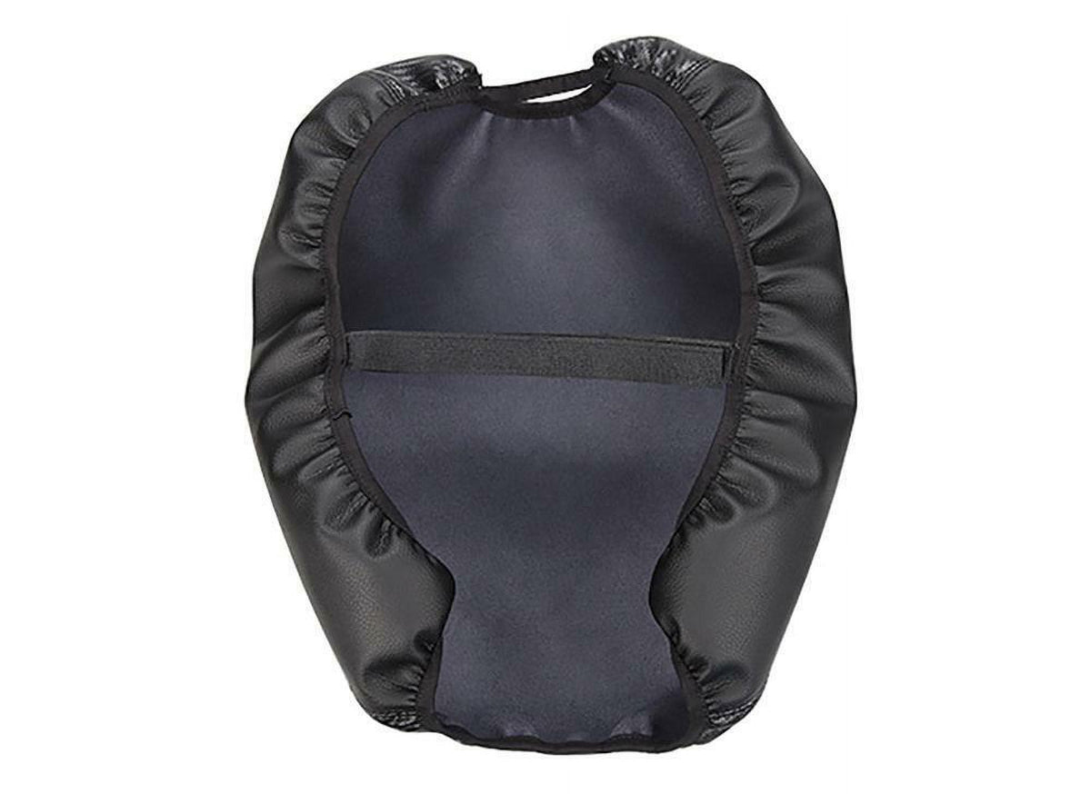 F150 Carbon Armrest Cover Center Protector Console Leather Pad Teledu
