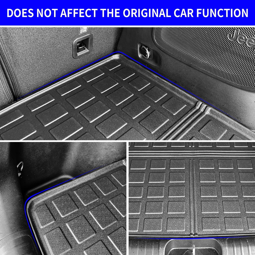 Trunk 2022 Liner Trunk Cherokee Cherokee Accessories Jeep Mat Fit 2019-2023 Liner Jeep Cargo