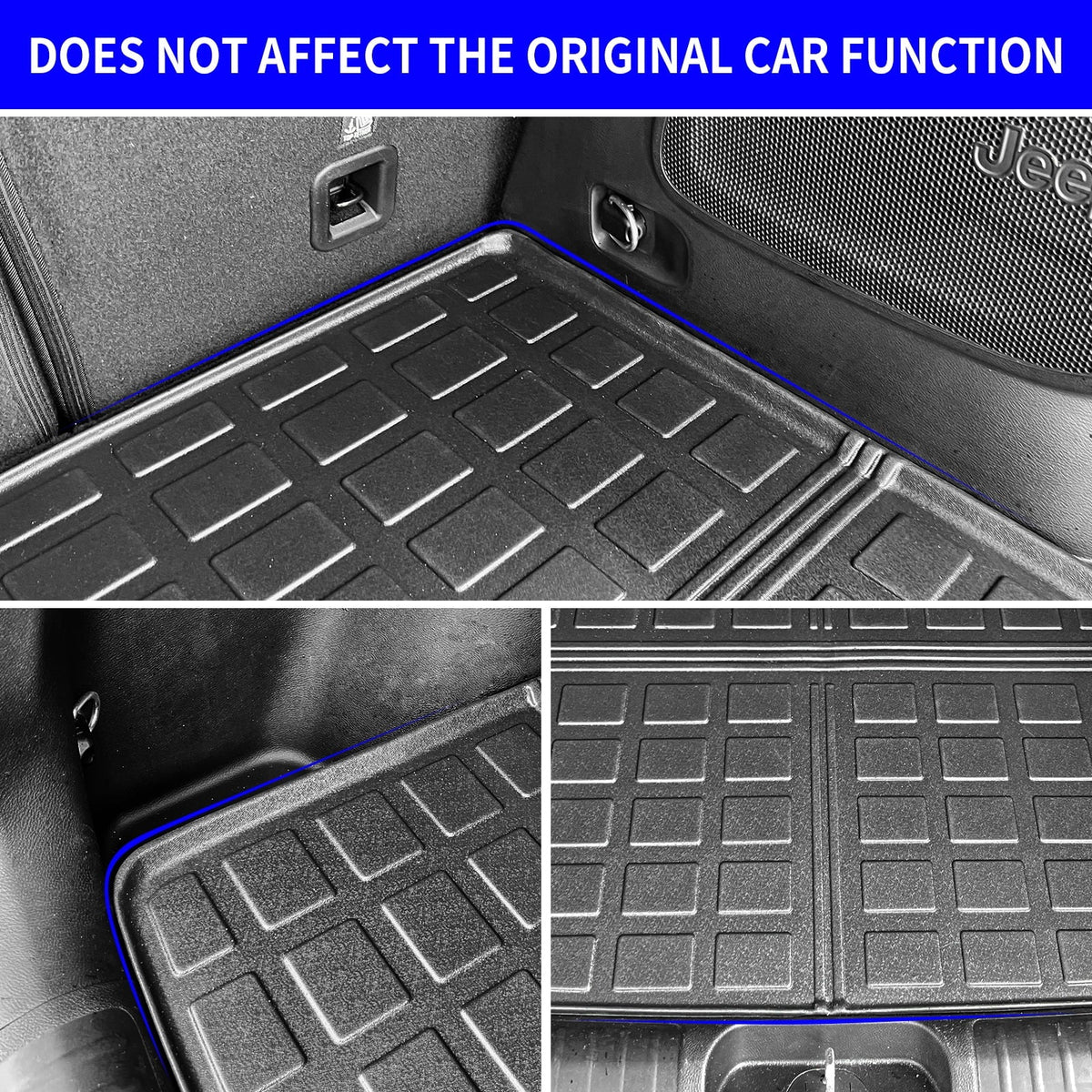 Trunk 2022 Liner Trunk Cherokee Cherokee Accessories Jeep Mat Fit 2019-2023 Liner Jeep Cargo