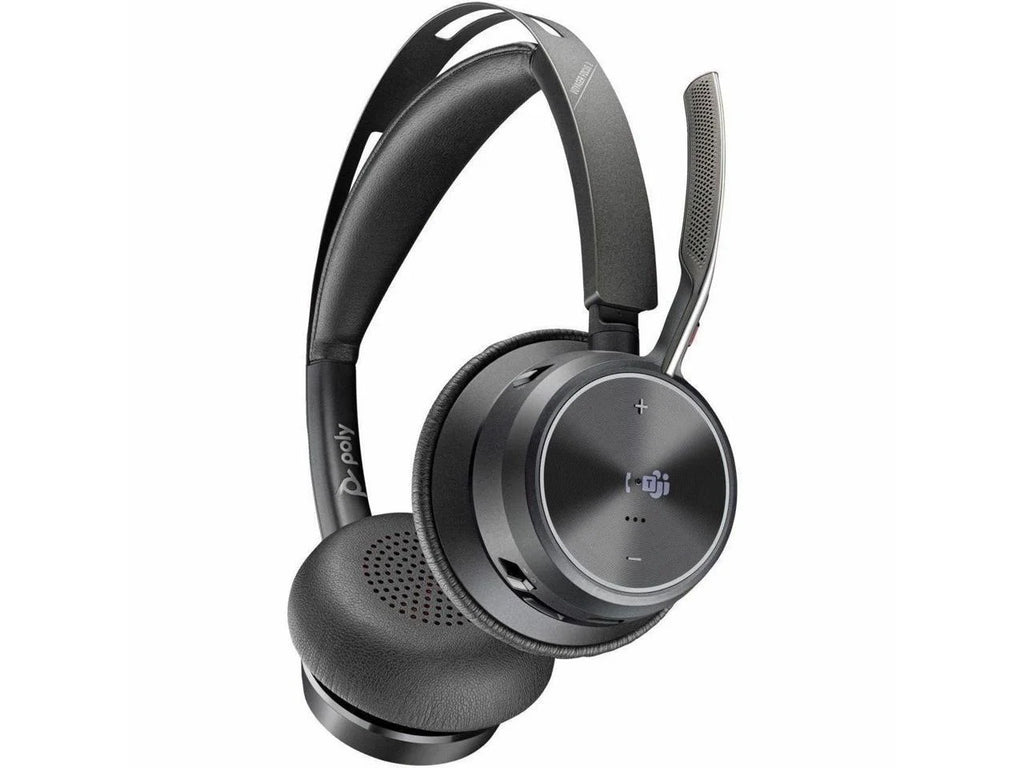 Certification Ear-cup Teams Stereo - - - Focus Poly USB A Microsoft 20 MEMS Binaural Voyager Type Noise - On-ear - - - - 2 Headset Over-the-head, Cancelling, - - 20 Tech... Hz Bluetooth Wireless kHz -