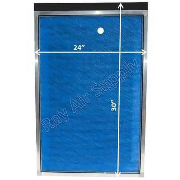 24x30 Replacement Pack) Refills Pads Dynamic (3 Cleaner Filter Air