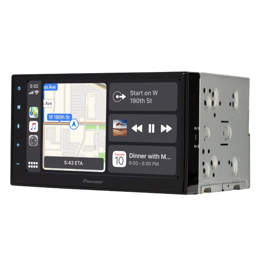 Digital 6.8" DMH-W2700NEX Camera Receiver & Media Amazon New Backup Alexa Pioneer w/