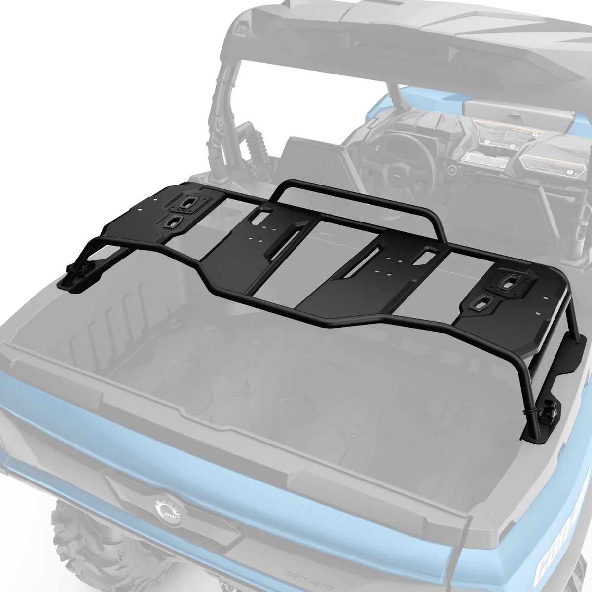 New LinQ Cargo Can-am Commander Steel Tool-less OEM, 715006815 Rack, Durable