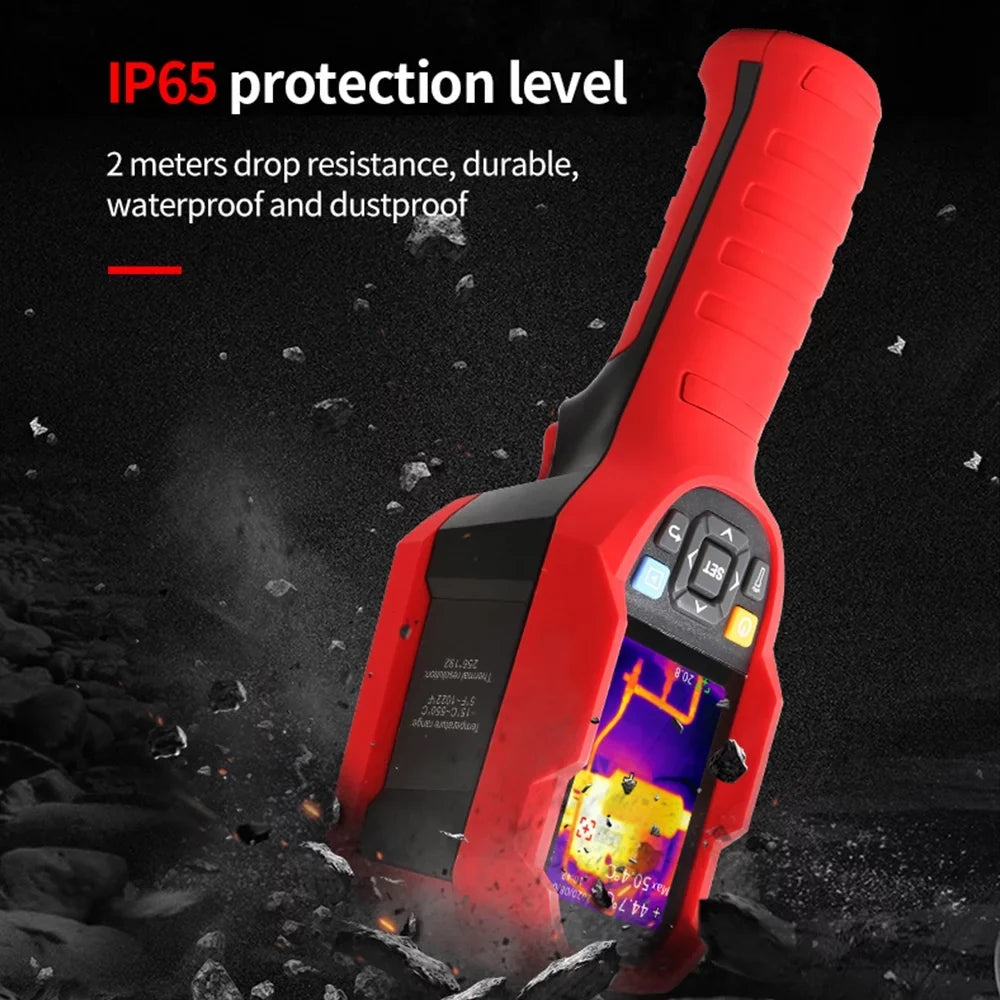Daakro Handheld Imager UTi260B Camera Thermal Infrared IR Thermometer Imaging UNI-T