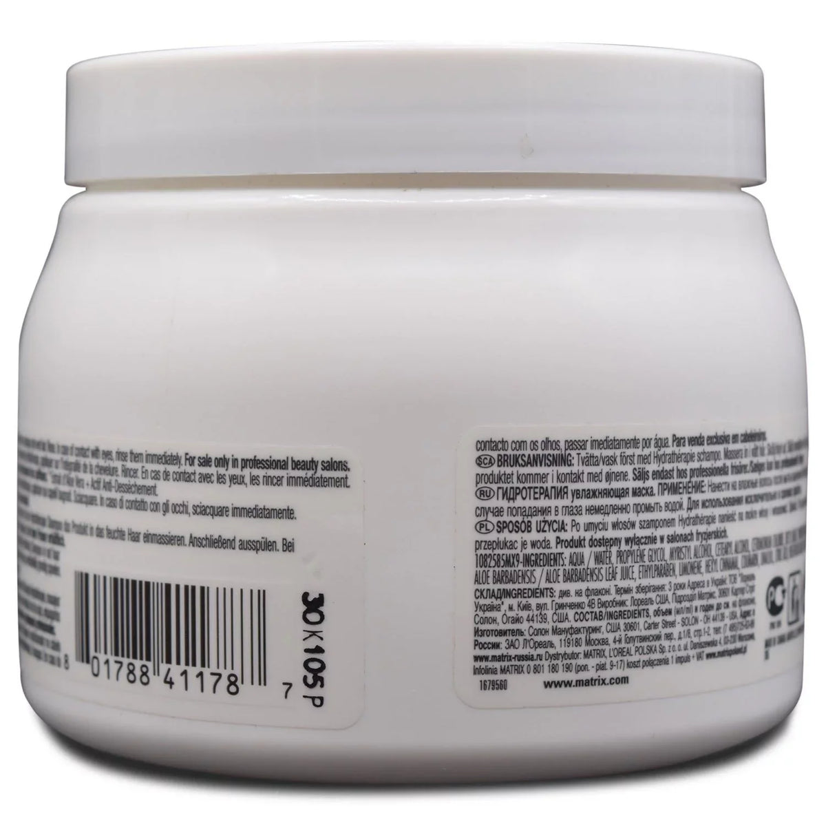 All Matrix oz 16.9 Hair Balm Types Conditioning