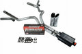Tip Dual 15-18 Kits 40 Slash Exhaust 3" Corner F150 Super Exit Flowmaster