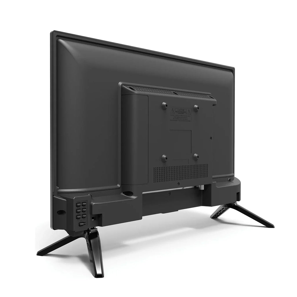 TV-24D Audiobox 1366 Charger, TV-24D x Widescreen Combo and Remote 24-In. HD Portable Car TV/DVD with 768