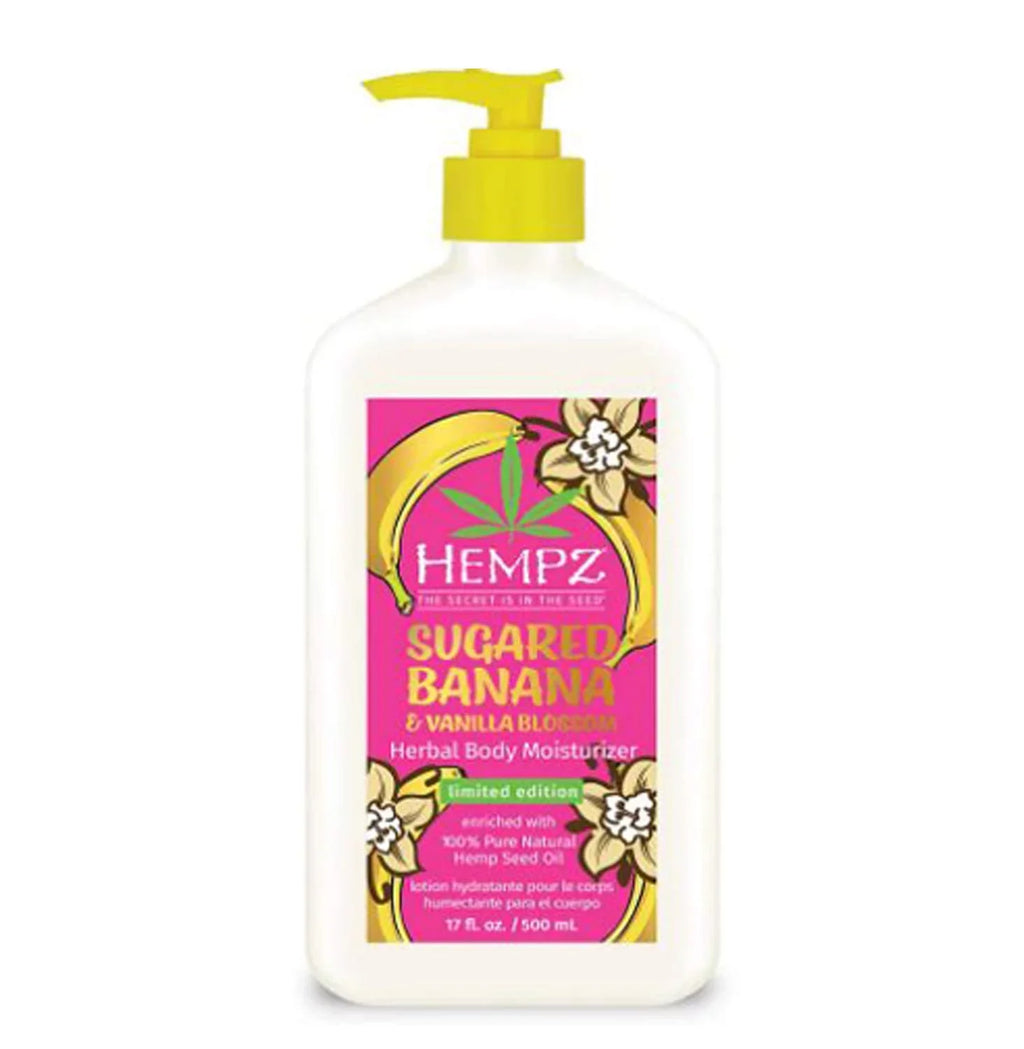 Soothe & (17 Natural Vanilla Blossom Infused Moisturizer! Shea Herbal Body And Vitamins! Sugared Skin! Banana With 17 Hydrates, Butter 100% Vegan Oz! Protects And Seed, Butter Body Pure oz) Hemp