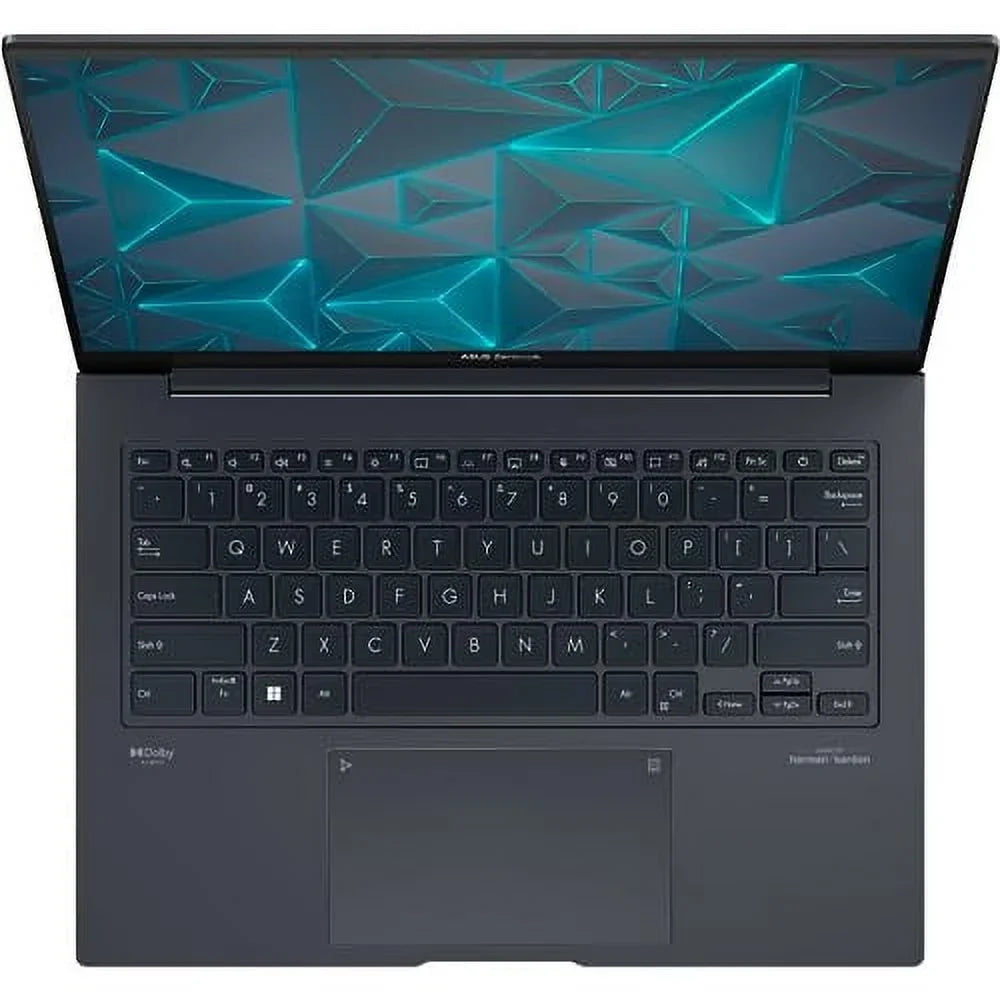 Gen Thunderbolts, 16GB 14X 6, 2TB OLED Core Gray 11 HDMI, 13th RAM, PCIe Intel Zenbook ASUS Windows Wi-Fi Touchscreen, i7-13700H, Webcam, Home, Laptop, 14.5" SSD, WQXGA
