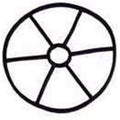 Spider Pentair 51008400 Gasket