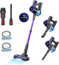 Purple Stick Cleaner - Cordless UDON Vacuum Open C825 350W Lightweight Box